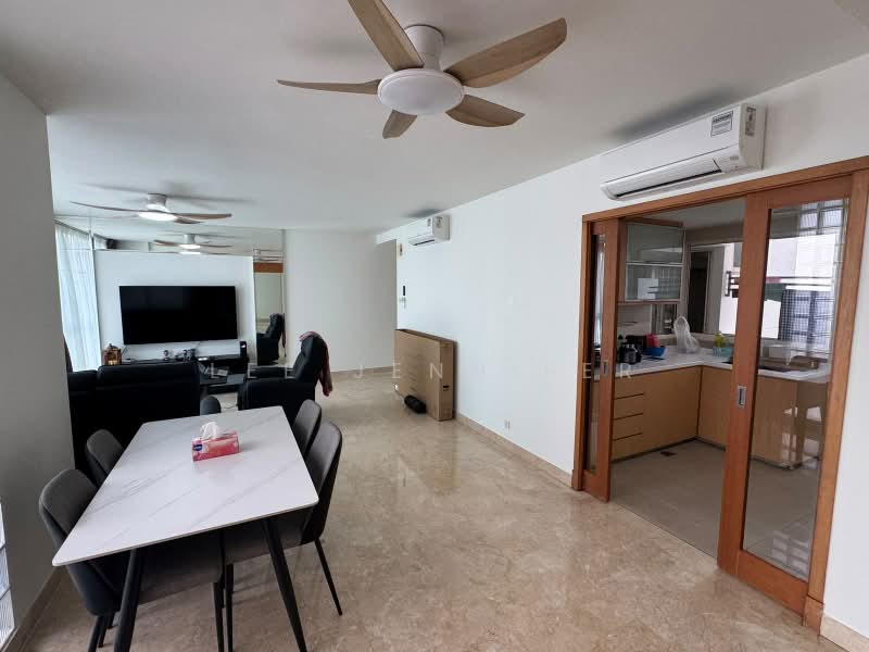 Changi Rise Condo, 4 Simei Rise, Pasir Ris / Tampines, Room Rental, 100 sqft, Condominium For Rent, by Lee Jennifer, 500204003 - Living Room - PropertyGuru.com.sg