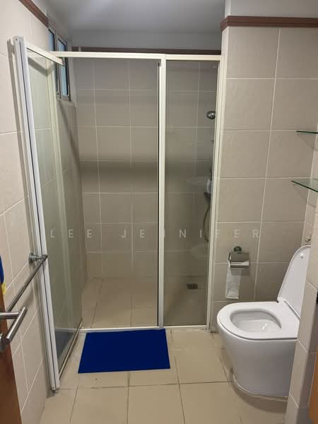 Changi Rise Condo, 4 Simei Rise, Pasir Ris / Tampines, Room Rental, 100 sqft, Condominium For Rent, by Lee Jennifer, 500204003 - Bathroom - PropertyGuru.com.sg