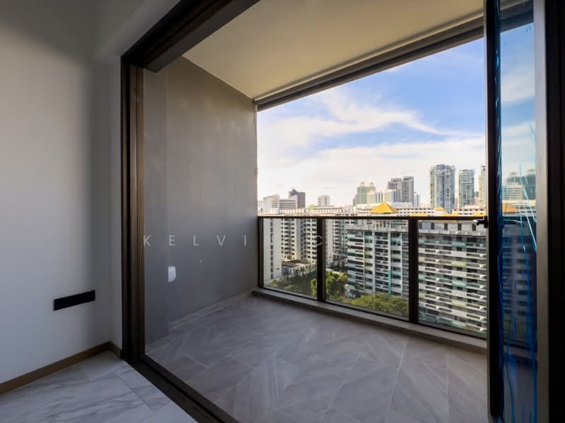 The Landmark, 173 Chin Swee Road, 1 Bedroom, 517 sqft, Condominium For Rent, by Kelvin Chua, 500204005 - Balcony - PropertyGuru.com.sg