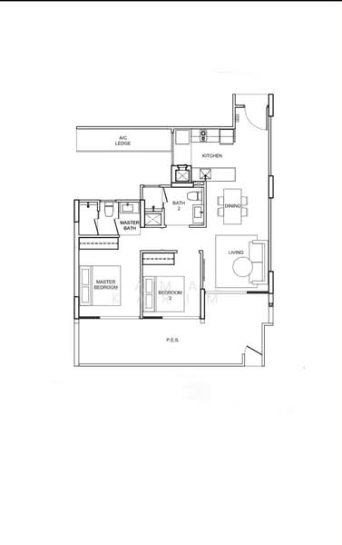 Stratum, 84 Elias Road, 2 Bedrooms, 947 sqft, Condominium For Sale, by Kamal Karim, 500204015 - PropertyGuru.com.sg