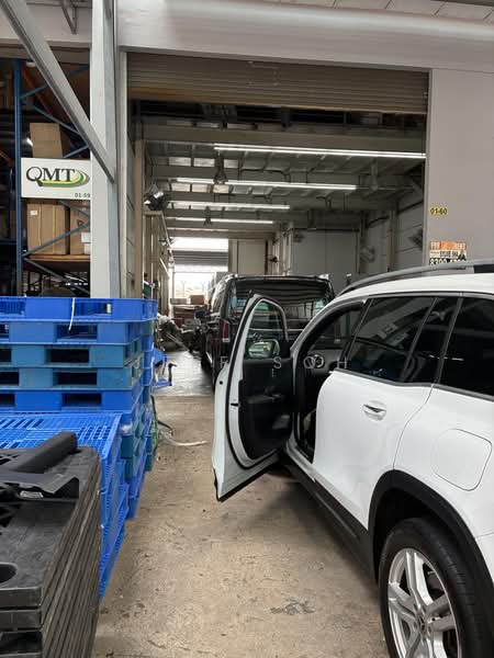 Enterprise Hub, 40 Toh Guan Road East, 2,500 sqft, Factory / Workshop (B2) For Rent, by Jeff Soh, 500204021 - Car Park - CommercialGuru.com.sg