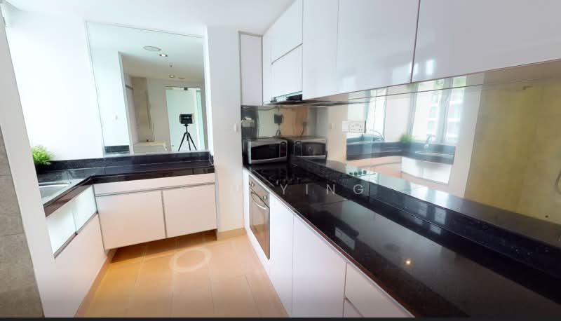 Niven Suites, 8 Wilkie Terrace, Studio, 600 sqft, Condominium For Rent, by Shu Ying, 500204022 - Kitchen - PropertyGuru.com.sg