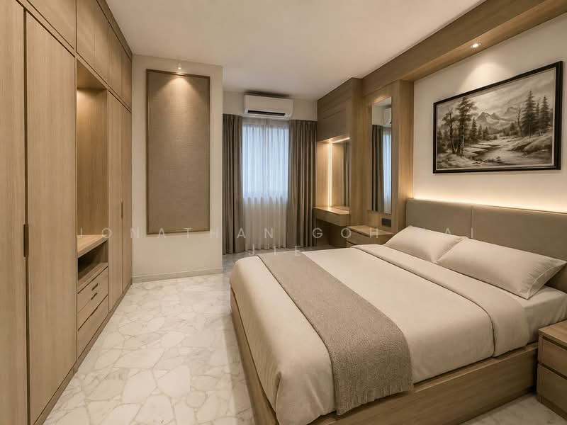 463 Hougang Avenue 10, 463 Hougang Avenue 10, 3 Bedrooms, 1,140 sqft, HDB Flat For Sale, by Jonathan Goh Kai Jie, 500204025 - Bedroom - PropertyGuru.com.sg