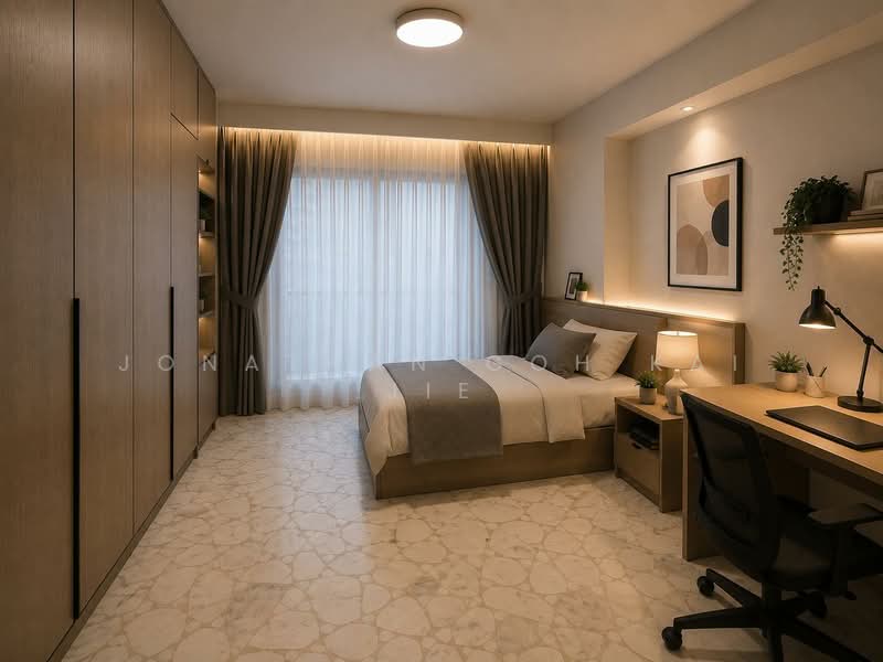 463 Hougang Avenue 10, 463 Hougang Avenue 10, 3 Bedrooms, 1,140 sqft, HDB Flat For Sale, by Jonathan Goh Kai Jie, 500204025 - Bedroom - PropertyGuru.com.sg