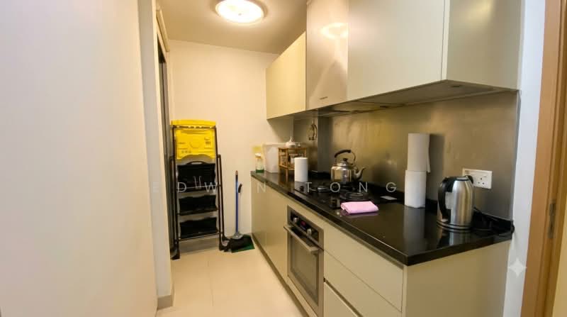 Atrium Residences, 1 Lorong 28 Geylang, 3 Bedrooms, 1,012 sqft, Apartment For Rent, by Edwin Tong, 500204026 - Kitchen - PropertyGuru.com.sg
