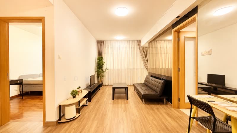 Atrium Residences, 1 Lorong 28 Geylang, 3 Bedrooms, 1,012 sqft, Apartment For Rent, by Edwin Tong, 500204026 - Living Room - PropertyGuru.com.sg