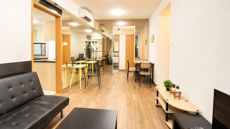 Atrium Residences, 1 Lorong 28 Geylang, 3 Bedrooms, 1,012 sqft, Apartment For Rent, by Edwin Tong, 500204026 - Living Room - PropertyGuru.com.sg