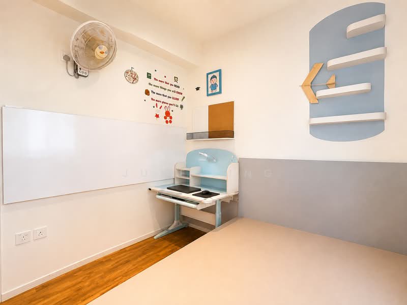 The Amore, 53A Edgedale Plains, 3 Bedrooms, 1,001 sqft, Executive Condominium For Sale, by June Ling, 500204029 - Study - PropertyGuru.com.sg