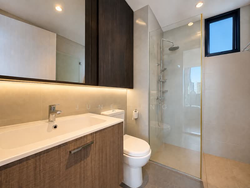 The Amore, 53A Edgedale Plains, 3 Bedrooms, 1,001 sqft, Executive Condominium For Sale, by June Ling, 500204029 - Bathroom - PropertyGuru.com.sg