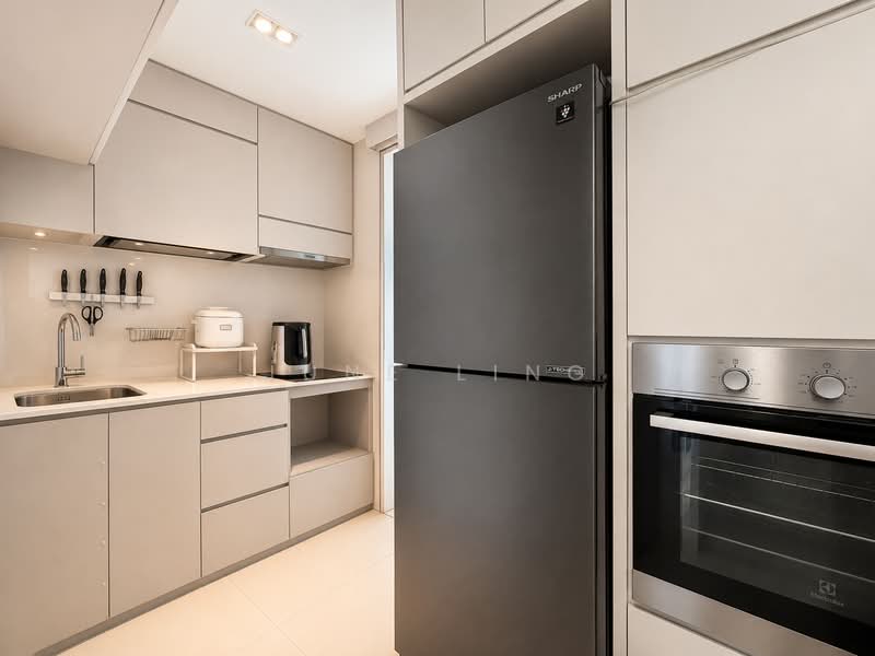 The Amore, 53A Edgedale Plains, 3 Bedrooms, 1,001 sqft, Executive Condominium For Sale, by June Ling, 500204029 - Kitchen - PropertyGuru.com.sg