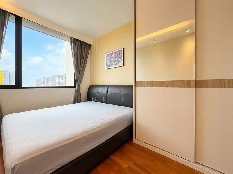 The Amore, 53A Edgedale Plains, 3 Bedrooms, 1,001 sqft, Executive Condominium For Sale, by June Ling, 500204029 - Bedroom - PropertyGuru.com.sg