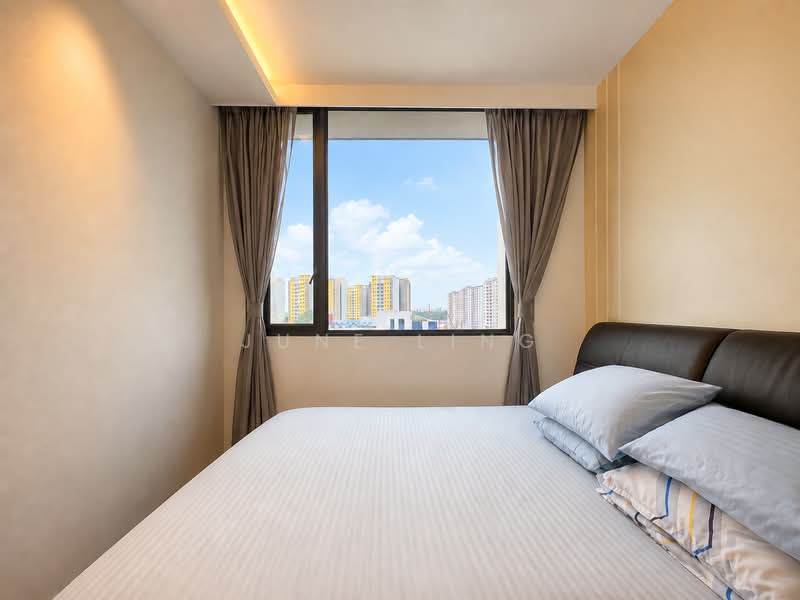 The Amore, 53A Edgedale Plains, 3 Bedrooms, 1,001 sqft, Executive Condominium For Sale, by June Ling, 500204029 - Bedroom - PropertyGuru.com.sg