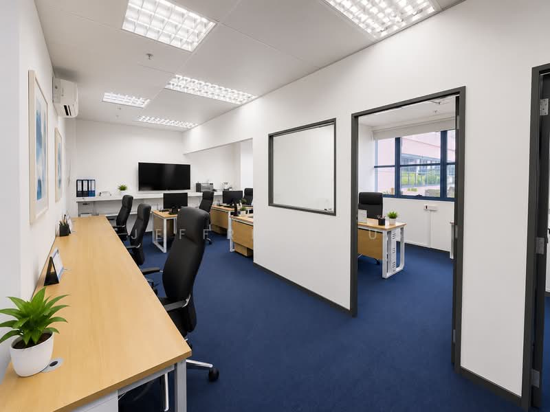 Ubi Techpark, 10 Ubi Crescent, 1,658 sqft, Light Industrial (B1) For Sale, by Jeffrey Zeus, 500204032 - Interior - CommercialGuru.com.sg