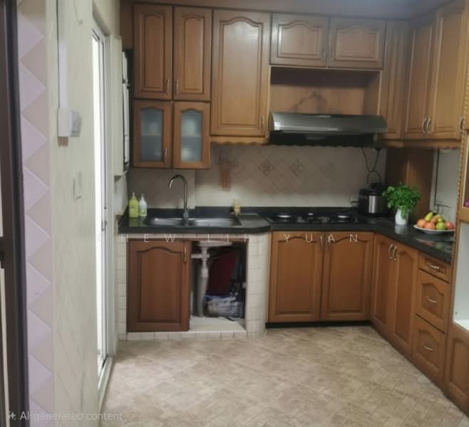 370 Woodlands Avenue 1, 370 Woodlands Avenue 1, 4 Bedrooms, 1,323 sqft, HDB Flat For Sale, by Chew Lih Yuan, 500204033 - Kitchen - PropertyGuru.com.sg