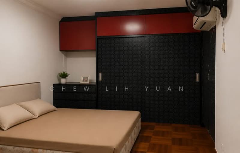 370 Woodlands Avenue 1, 370 Woodlands Avenue 1, 4 Bedrooms, 1,323 sqft, HDB Flat For Sale, by Chew Lih Yuan, 500204033 - Bedroom - PropertyGuru.com.sg