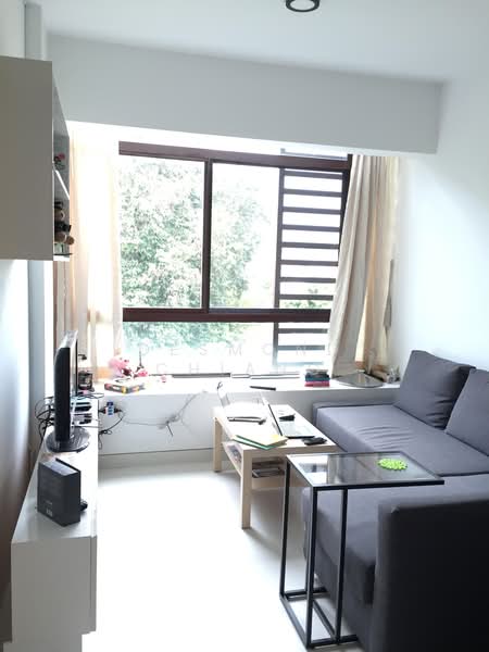 The Amarelle, 49 Lim Ah Woo Road, 1 Bedroom, 474 sqft, Condominium For Rent, by Desmond Chiang, 500204058 - Living Room - PropertyGuru.com.sg