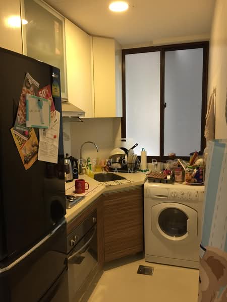 The Amarelle, 49 Lim Ah Woo Road, 1 Bedroom, 474 sqft, Condominium For Rent, by Desmond Chiang, 500204058 - Kitchen - PropertyGuru.com.sg