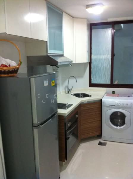 The Amarelle, 49 Lim Ah Woo Road, 1 Bedroom, 474 sqft, Condominium For Rent, by Desmond Chiang, 500204058 - Kitchen - PropertyGuru.com.sg