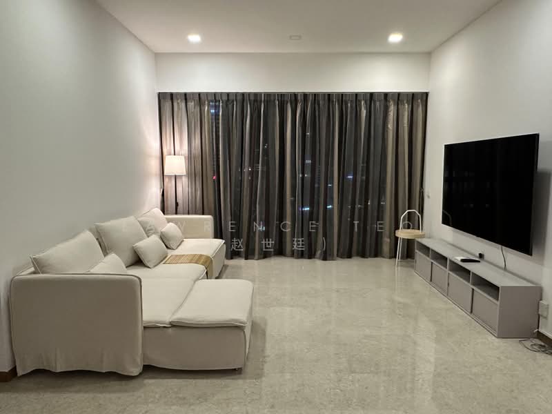 Marina Bay Residences, 18 Marina Boulevard, 2 Bedrooms, 1,227 sqft, Condominium For Rent, by Lawrence Teo (赵世廷), 500204067 - Living Room - PropertyGuru.com.sg