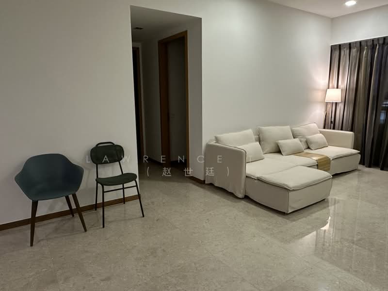 Marina Bay Residences, 18 Marina Boulevard, 2 Bedrooms, 1,227 sqft, Condominium For Rent, by Lawrence Teo (赵世廷), 500204067 - Living Room - PropertyGuru.com.sg