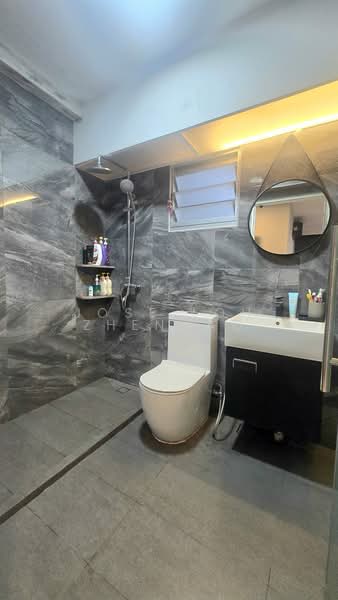 889C Woodlands Drive 50, 889C Woodlands Drive 50, 3 Bedrooms, 1,001 sqft, HDB Flat For Sale, by Jose Loh Zhenhao, 500204073 - Bathroom - PropertyGuru.com.sg