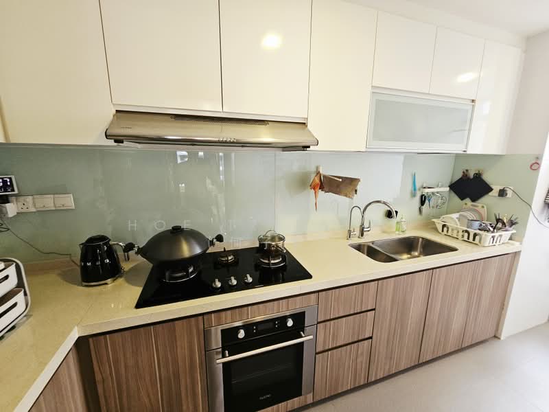 Heron Bay, 57 Upper Serangoon View, 4 Bedrooms, 1,389 sqft, Executive Condominium For Sale, by Hoe Tze Huat (何子发), 500204075 - Kitchen - PropertyGuru.com.sg