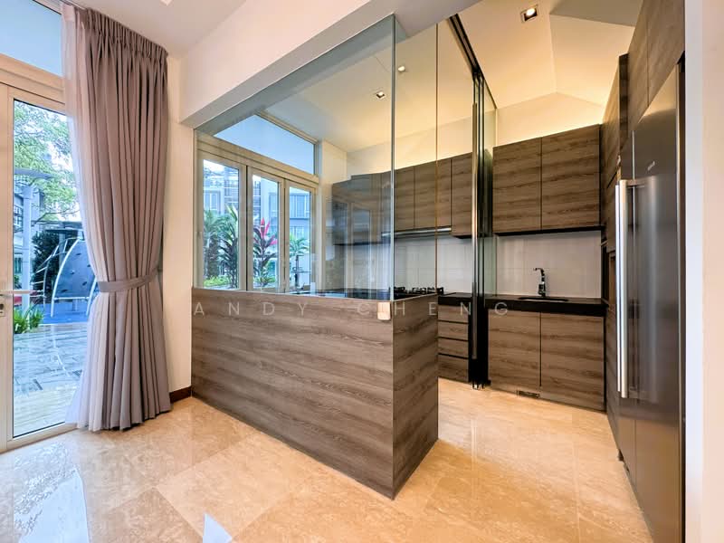 Cabana, 95 Sunrise Terrace, 4 Bedrooms, 3,165 sqft, Cluster House For Sale, by Andy Cheng, 500204078 - Kitchen - PropertyGuru.com.sg