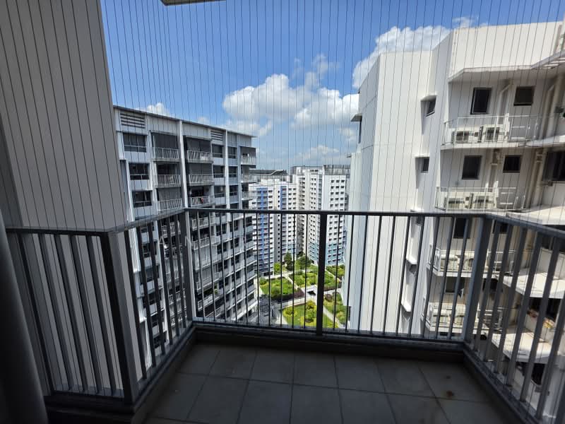 138C Yuan Ching Road, 138C Yuan Ching Road, 2 Bedrooms, 721 sqft, HDB Flat For Sale, by Andrea Lin, 500204085 - Balcony - PropertyGuru.com.sg