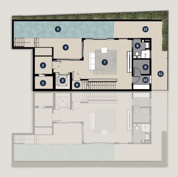 Brand New Pair Of Semi-D ✨ Hilltop Luxury With Basement, Clifton Vale, 6 Bedrooms, 8,000 sqft, Semi-Detached House For Sale, by Shauna Seow, 500204088 - PropertyGuru.com.sg