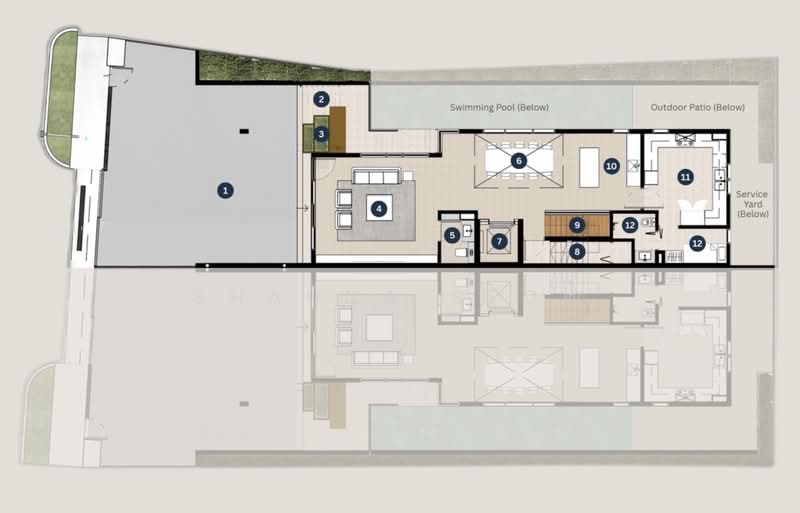 Brand New Pair Of Semi-D ✨ Hilltop Luxury With Basement, Clifton Vale, 6 Bedrooms, 8,000 sqft, Semi-Detached House For Sale, by Shauna Seow, 500204088 - PropertyGuru.com.sg