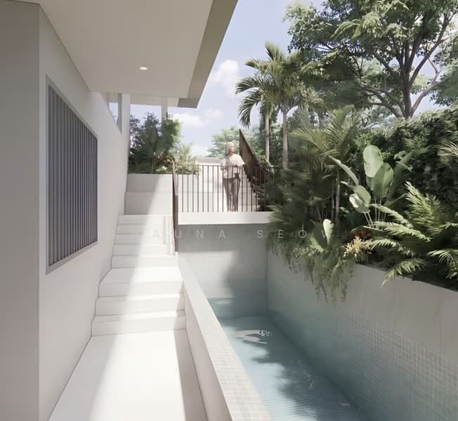 Brand New Pair Of Semi-D ✨ Hilltop Luxury With Basement, Clifton Vale, 6 Bedrooms, 8,000 sqft, Semi-Detached House For Sale, by Shauna Seow, 500204088 - Exterior - PropertyGuru.com.sg