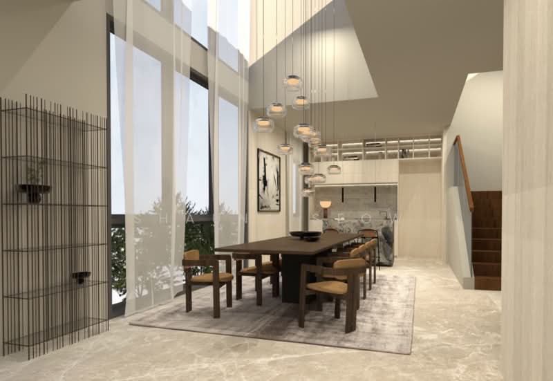 Brand New Pair Of Semi-D ✨ Hilltop Luxury With Basement, Clifton Vale, 6 Bedrooms, 8,000 sqft, Semi-Detached House For Sale, by Shauna Seow, 500204088 - Dining Room - PropertyGuru.com.sg