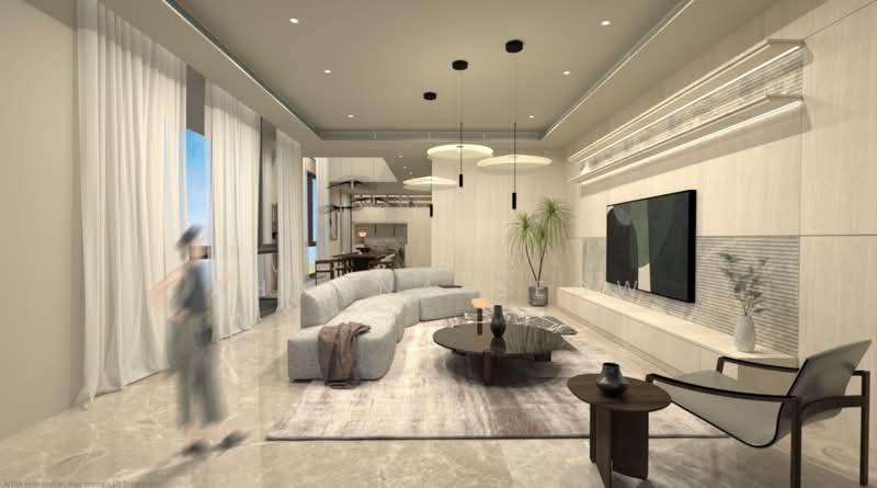 Brand New Pair Of Semi-D ✨ Hilltop Luxury With Basement, Clifton Vale, 6 Bedrooms, 8,000 sqft, Semi-Detached House For Sale, by Shauna Seow, 500204088 - Living Room - PropertyGuru.com.sg