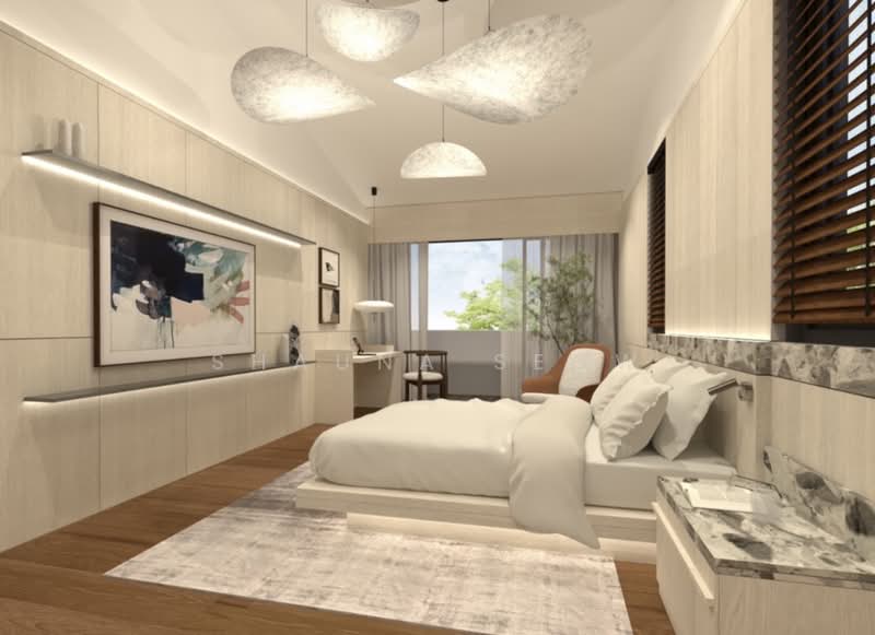 Brand New Pair Of Semi-D ✨ Hilltop Luxury With Basement, Clifton Vale, 6 Bedrooms, 8,000 sqft, Semi-Detached House For Sale, by Shauna Seow, 500204088 - Bedroom - PropertyGuru.com.sg