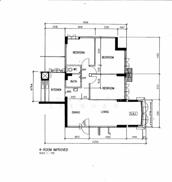 83 Whampoa Drive, 83 Whampoa Drive, 3 Bedrooms, 979 sqft, HDB Flat For Sale, by Jose Loh Zhenhao, 500204098 - PropertyGuru.com.sg
