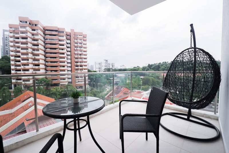 Residences @ Emerald Hill, 119 Emerald Hill Road, 4 Bedrooms, 2,282 sqft, Condominium For Sale, by Jessica Ong, 500204100 - Balcony - PropertyGuru.com.sg