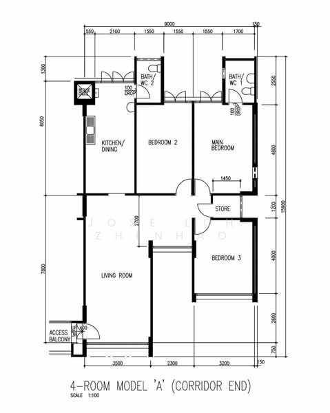 297 Tampines Street 22, 297 Tampines Street 22, 3 Bedrooms, 1,130 sqft, HDB Flat For Sale, by Jose Loh Zhenhao, 500204105 - PropertyGuru.com.sg