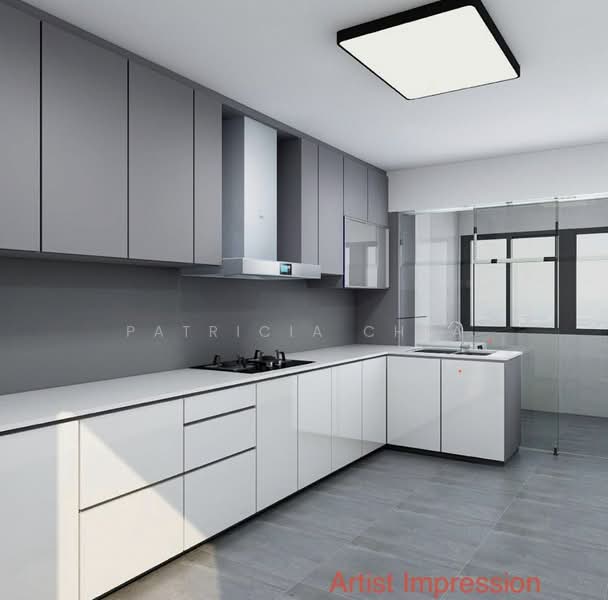 344 Ang Mo Kio Avenue 3, 344 Ang Mo Kio Avenue 3, 3 Bedrooms, 1,054 sqft, HDB Flat For Sale, by Patricia Chua, 500204110 - Kitchen - PropertyGuru.com.sg