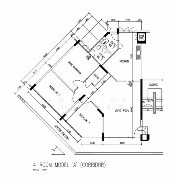 114 Yishun Ring Road, 114 Yishun Ring Road, 3 Bedrooms, 1,173 sqft, HDB Flat For Sale, by Jose Loh Zhenhao, 500204118 - PropertyGuru.com.sg