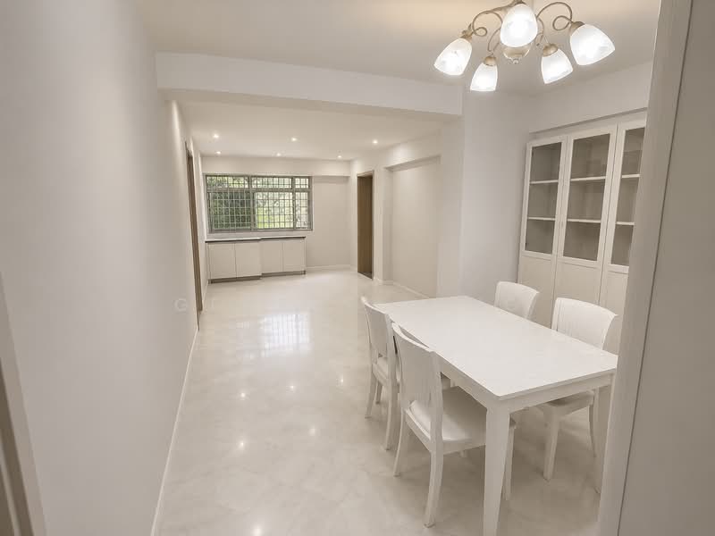 910 Hougang Street 91, 910 Hougang Street 91, 3 Bedrooms, 969 sqft, HDB Flat For Sale, by George Yang, 500204125 - Dining Room - PropertyGuru.com.sg