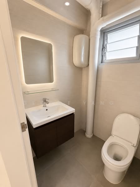 910 Hougang Street 91, 910 Hougang Street 91, 3 Bedrooms, 969 sqft, HDB Flat For Sale, by George Yang, 500204125 - Bathroom - PropertyGuru.com.sg