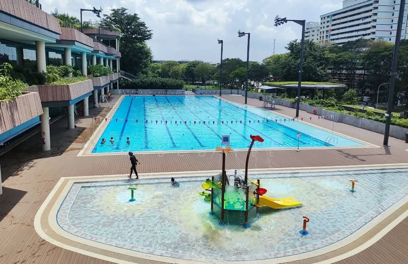 Wellington Circle, Wellington Circle, Room Rental, 150 sqft, HDB Flat For Rent, by Midco Tee, 500204129 - Pool - PropertyGuru.com.sg