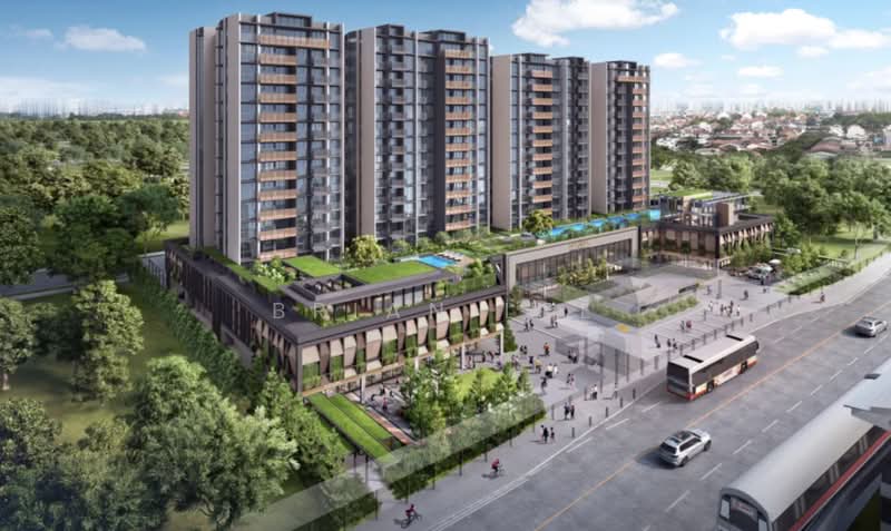 Very good location. High footfall. Right beside MRT!, , 387 sqft, Food & Beverage For Rent, by Brian Lee, 500204133 - Exterior - CommercialGuru.com.sg