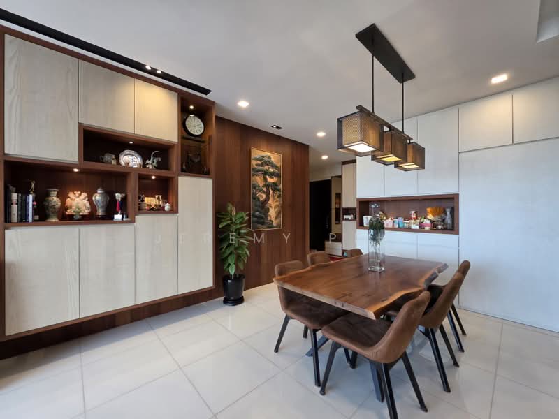 The Trumps, 1 Jalan Kembangan, 3 Bedrooms, 1,356 sqft, Condominium For Sale, by Jeremy Peh, 500204134 - Dining Room - PropertyGuru.com.sg