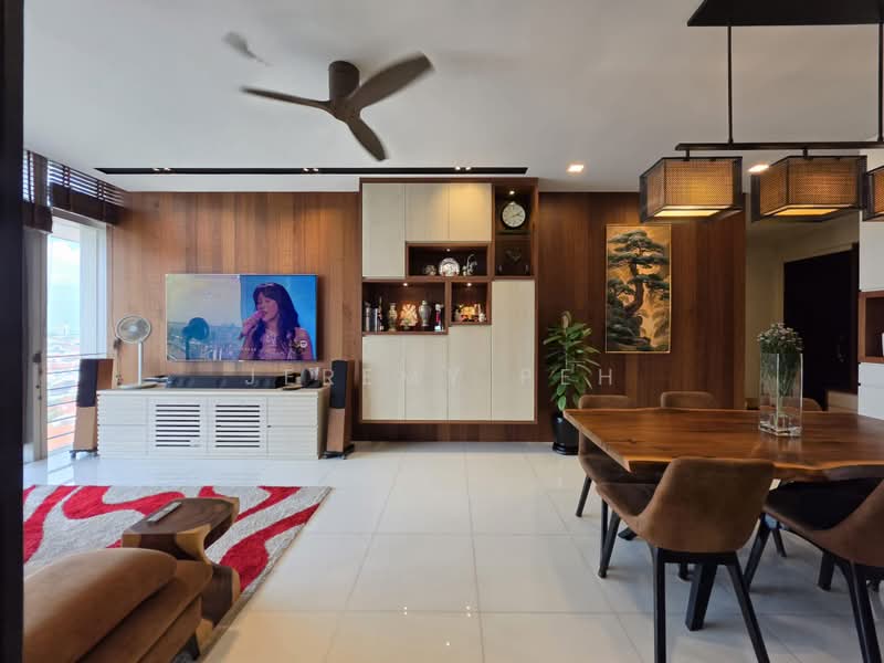 The Trumps, 1 Jalan Kembangan, 3 Bedrooms, 1,356 sqft, Condominium For Sale, by Jeremy Peh, 500204134 - Living Room - PropertyGuru.com.sg