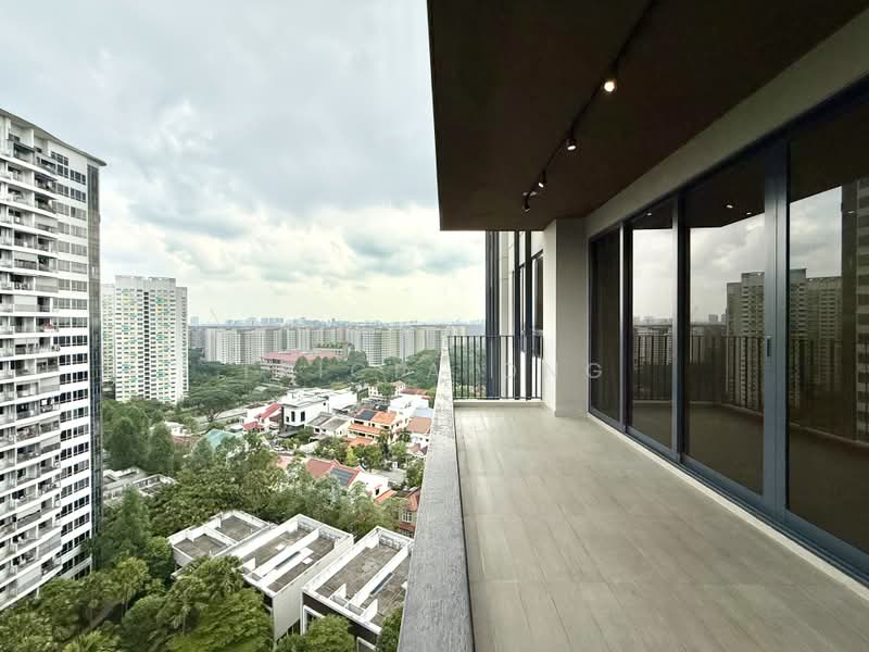 High Park Residences, 25 Fernvale Road, 5 Bedrooms, 1,421 sqft, Condominium For Rent, by Tricia Ong, 500204135 - Balcony - PropertyGuru.com.sg
