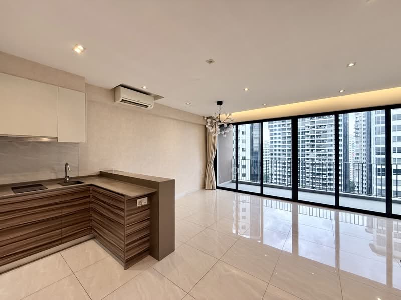 High Park Residences, 25 Fernvale Road, 5 Bedrooms, 1,421 sqft, Condominium For Rent, by Tricia Ong, 500204135 - Kitchen - PropertyGuru.com.sg