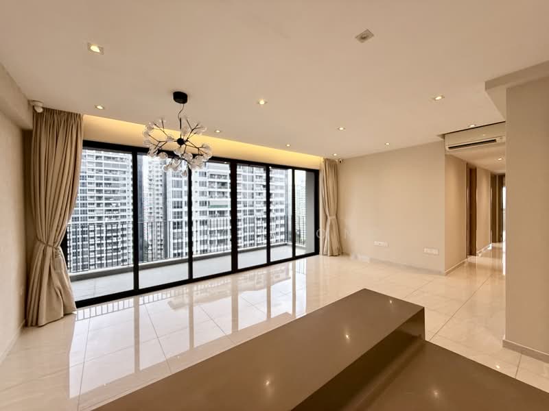 High Park Residences, 25 Fernvale Road, 5 Bedrooms, 1,421 sqft, Condominium For Rent, by Tricia Ong, 500204135 - Living Room - PropertyGuru.com.sg