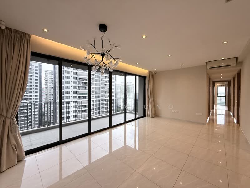 High Park Residences, 25 Fernvale Road, 5 Bedrooms, 1,421 sqft, Condominium For Rent, by Tricia Ong, 500204135 - Living Room - PropertyGuru.com.sg