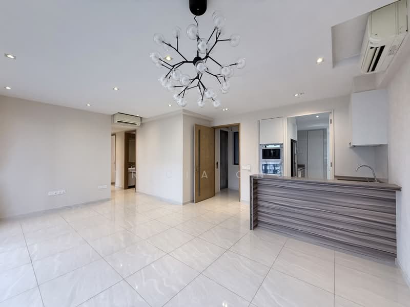 High Park Residences, 25 Fernvale Road, 5 Bedrooms, 1,421 sqft, Condominium For Rent, by Tricia Ong, 500204135 - Living Room - PropertyGuru.com.sg